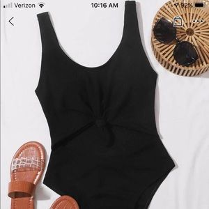 NWT SHEIN one piece swimsuit
